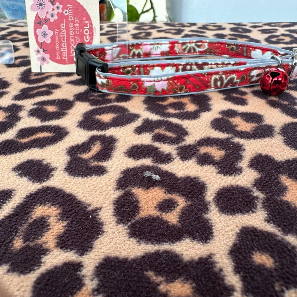 Japanese Cat Bow Collar
